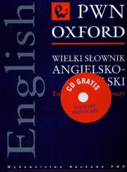 Opakowanie Wielki słownik angielsko polski PWN Oxford + CD