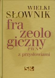 Opakowanie Wielki słownik frazeologiczny PWN z przysłowiami + CD