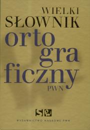 Wielki słownik ortograficzny PWN z płytą CD. Wydawca: Wydawnictwo Naukowe PWN. Dadada.pl Opakowanie Wielki słownik ortograficzny PWN z płytą CD