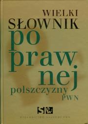 Opakowanie Wielki słownik poprawnej polszczyzny + CD