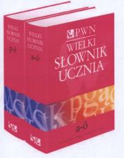 Wielki słownik ucznia t.1/2. Autor: Bańko Mirosław. Dadada.pl Okładka książki Wielki słownik ucznia t.1/2
