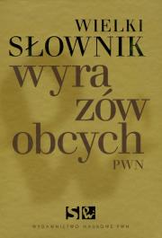 Opakowanie Wielki słownik wyrazów obcych PWN z płytą CD