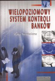 Okładka książki Wielopoziomowy system oceny banków