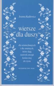 Okładka książki Wiersze dla duszy