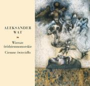 Okładka książki Wiersze śródziemnomorskie Ciemne świecidło