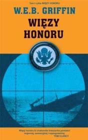 Okładka książki Więzy honoru