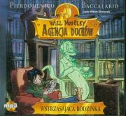 Okładka książki Will Moogley Agencja Duchów Wstrząsająca rodzinka - Audiobook