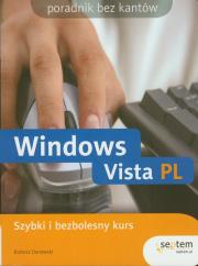 Windows Vista PL. Bez kantów. Autor: Danowski Bartosz. Dadada.pl Okładka książki Windows Vista PL. Bez kantów