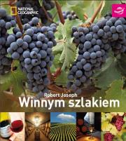 Winnym szlakiem. Autor: Joseph Robert. Dadada.pl Okładka książki Winnym szlakiem