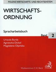 Okładka książki Wirtschafts-ordnung Spracharbeitsbuch Band 2