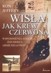 Okładka książki Wisła jak krew czerwona