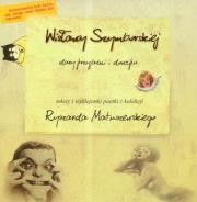 Okładka książki Wisławy Szymborskiej dary przyjaźni i dowcipu