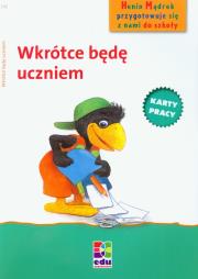 Wkrótce będę uczniem Karty pracy. Autor: Raab Dorothee. Dadada.pl Okładka książki Wkrótce będę uczniem Karty pracy