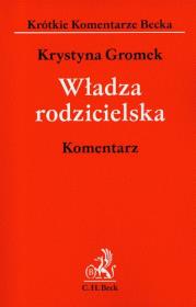 Okładka książki Władza rodzicielska Komentarz