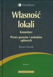Okładka książki Własność lokali Komentarz