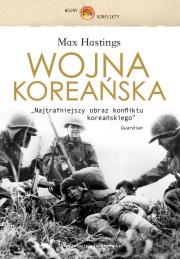Wojna koreańska. Autor: Hastings Max. Dadada.pl Okładka książki Wojna koreańska