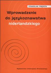 Okładka książki Wprowadzenie do językoznawstwa niderlandzkiego