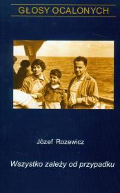 Okładka książki Wszystko zależy od przypadku
