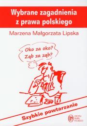 Okładka książki Wybrane zagadnienia z prawa polskiego