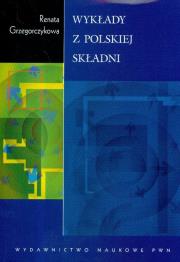 Okładka książki Wykłady z polskiej składni