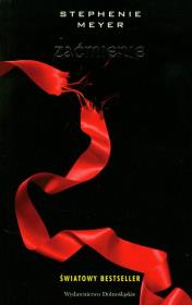 Zaćmienie broszura. Autor: Stephenie Meyer. Dadada.pl Okładka książki Zaćmienie broszura