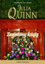 Okładka książki Zaginiony książę