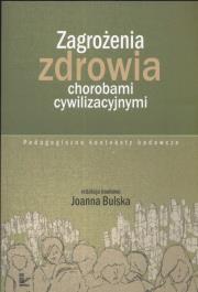 Okładka książki Zagrożenia zdrowia chorobami cywilizacyjnymi