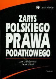 Okładka książki Zarys polskiego prawa podatkowego