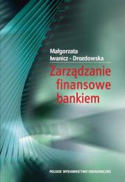 Okładka książki Zarządzanie finansowe bankiem