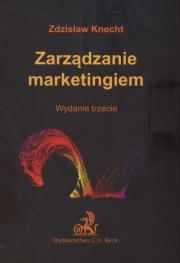 Okładka książki Zarządzanie marketingiem