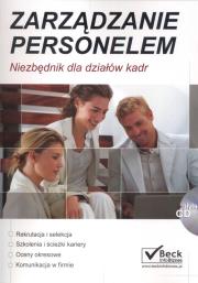 Opakowanie Zarządzanie personelem Niezbędnik dla działów kadr + CD