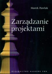 Okładka książki Zarządzanie projektami