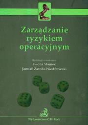 Okładka książki Zarządzanie ryzykiem operacyjnym