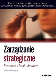 Okładka książki Zarządzanie strategiczne