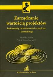 Okładka książki Zarządzanie wartością projektów