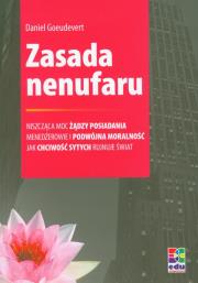 Zasada nenufaru. Autor: Goeudevert Daniel. Dadada.pl Okładka książki Zasada nenufaru