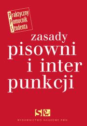 Okładka książki Zasady pisowni i interpunkcji