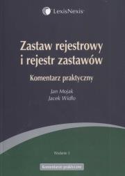 Okładka książki Zastaw rejestrowy i rejestr zastawów