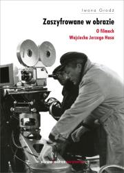 Zaszyfrowane w obrazie. Autor: Grodź Iwona. Dadada.pl Okładka książki Zaszyfrowane w obrazie