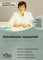 Opakowanie Zatrudnianie nauczycieli. Poradnik dyrektora-pracodawcy