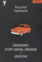 Okładka książki Zbrodniarz, Który Ukradł Zbrodnię. Uderzenie + DVD