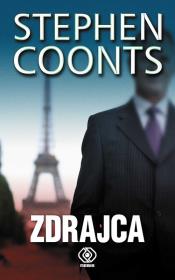 Zdrajca. Autor: Coonts Stephen. Dadada.pl Okładka książki Zdrajca