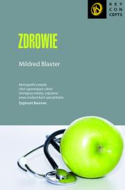 Zdrowie. Autor: Blaxter Mildred. Dadada.pl Okładka książki Zdrowie