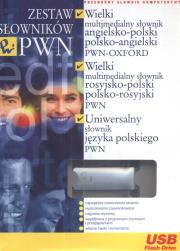 Zestaw słowników PWN 1 (PenDrive). Wydawca: Wydawnictwo Naukowe PWN. Dadada.pl Opakowanie Zestaw słowników PWN 1 (PenDrive)