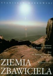 Okładka książki Ziemia zbawiciela TW - Stanisław Markowski