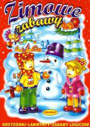 Okładka książki Zimowe zabawy