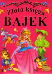 Okładka książki Złota księga bajek