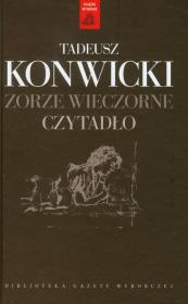 Zorze wieczorne Czytadło tom 11. Autor: Konwicki Tadeusz. Dadada.pl Okładka książki Zorze wieczorne Czytadło tom 11