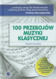 Okładka książki 100 przebojów muzyki klasycznej + 4CD