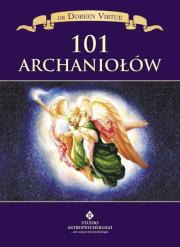 101 Archaniołów. Autor: Doreen Virtue. Dadada.pl Okładka książki 101 Archaniołów
